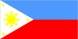 Flag of tbe Philippines